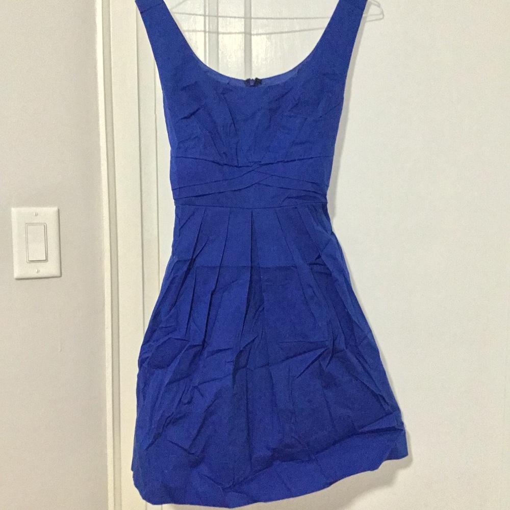Cobalt Blue Dress